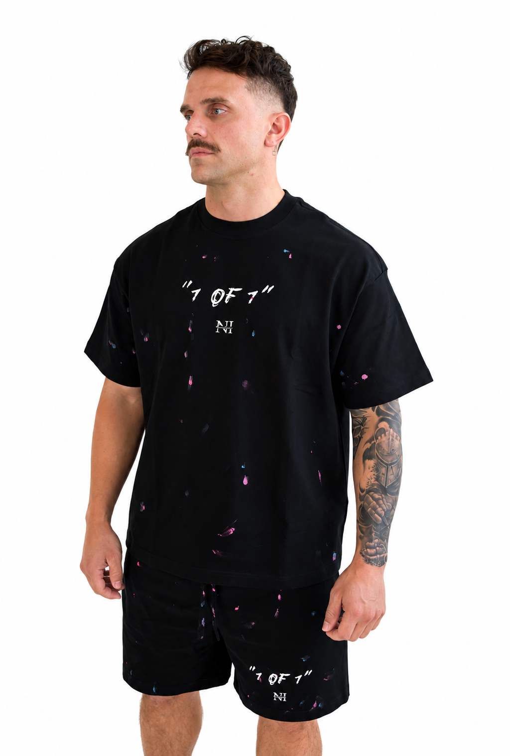 1 of 1 Splatter Tee