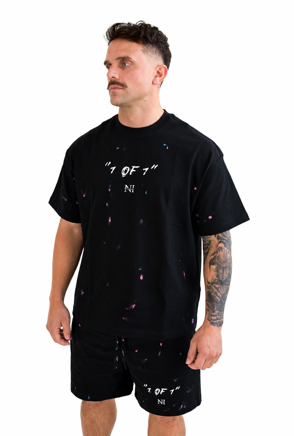 1 of 1 Splatter Tee