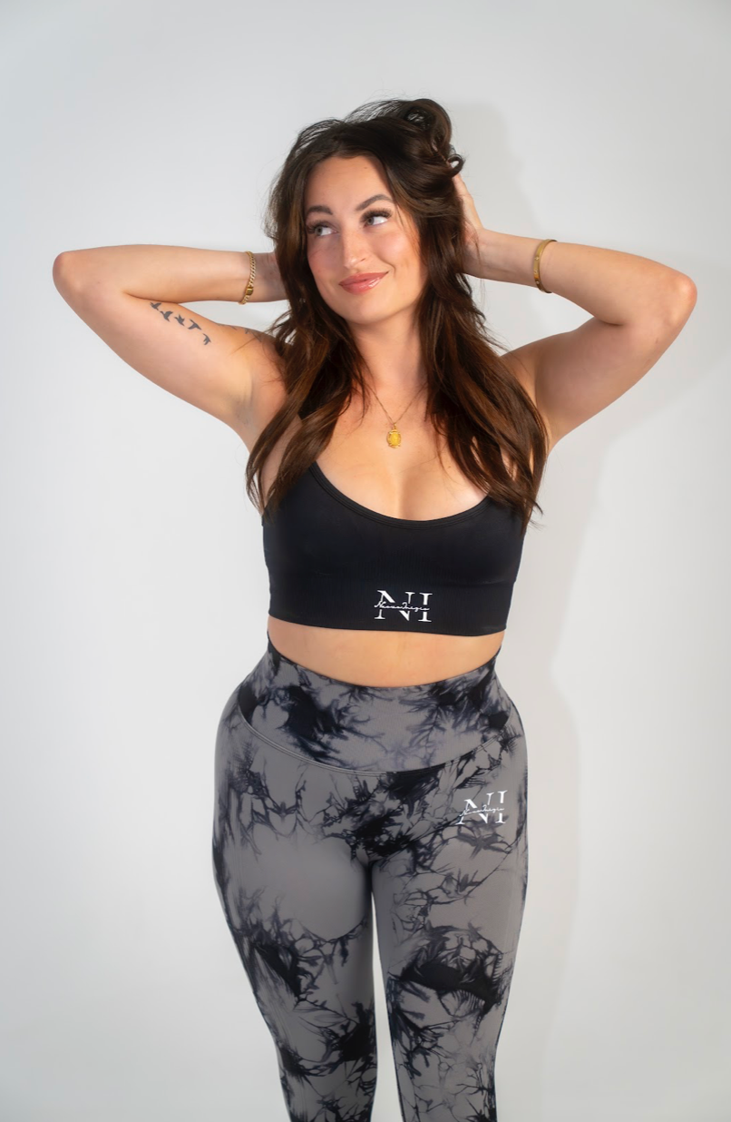 NI Tie-Dye Sculpt Legging