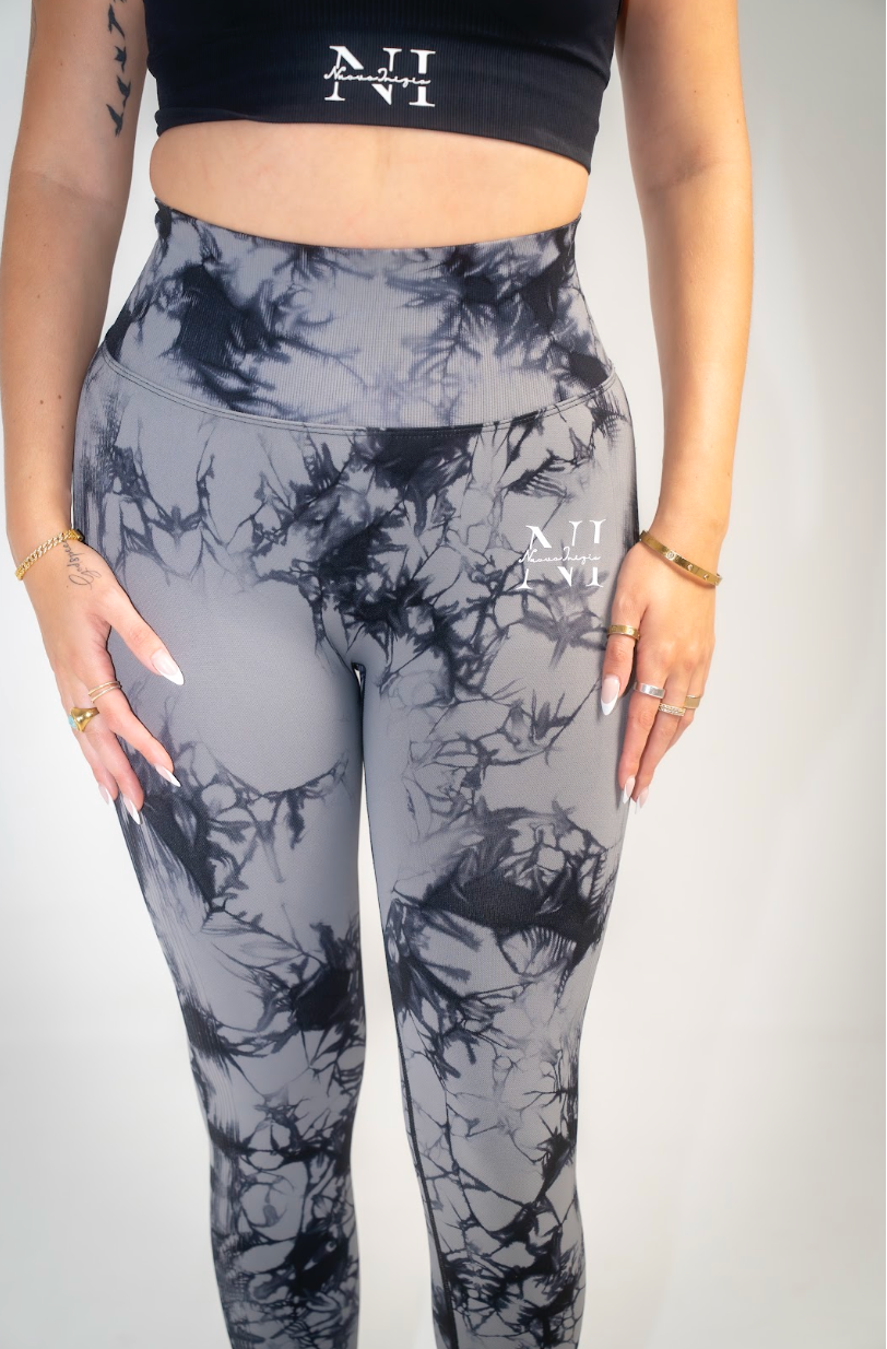 NI Tie-Dye Sculpt Legging