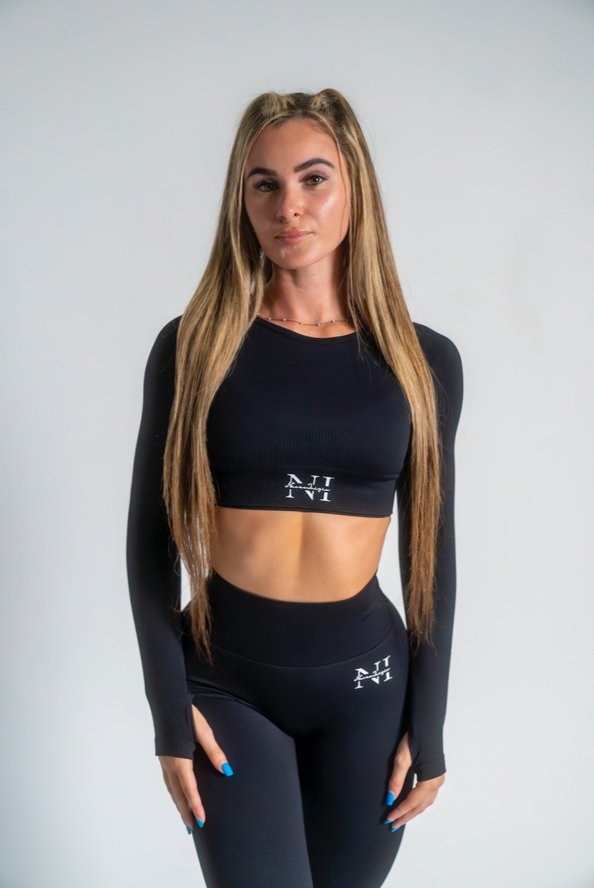 NI Sculpt Long Sleeve Crop