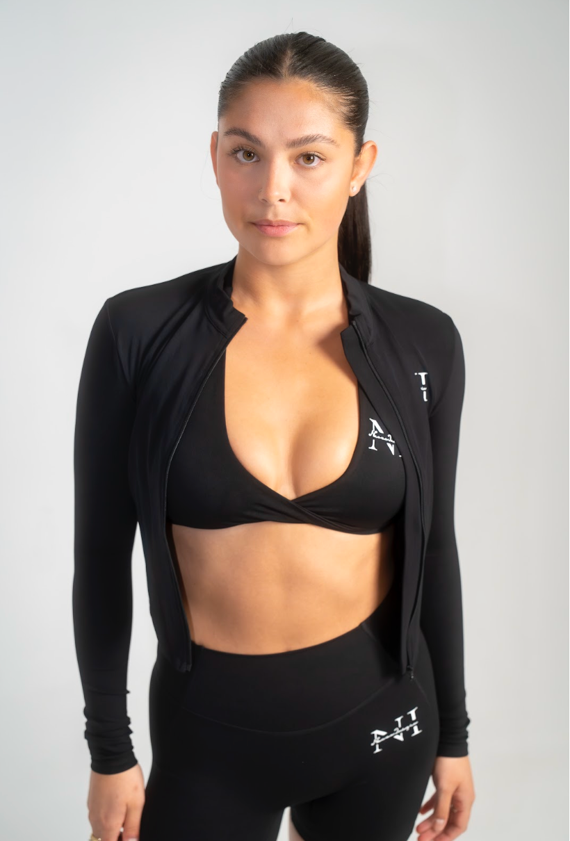NI Sculpt Zip Jacket