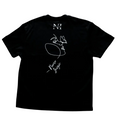 NI Abstract Face Tee