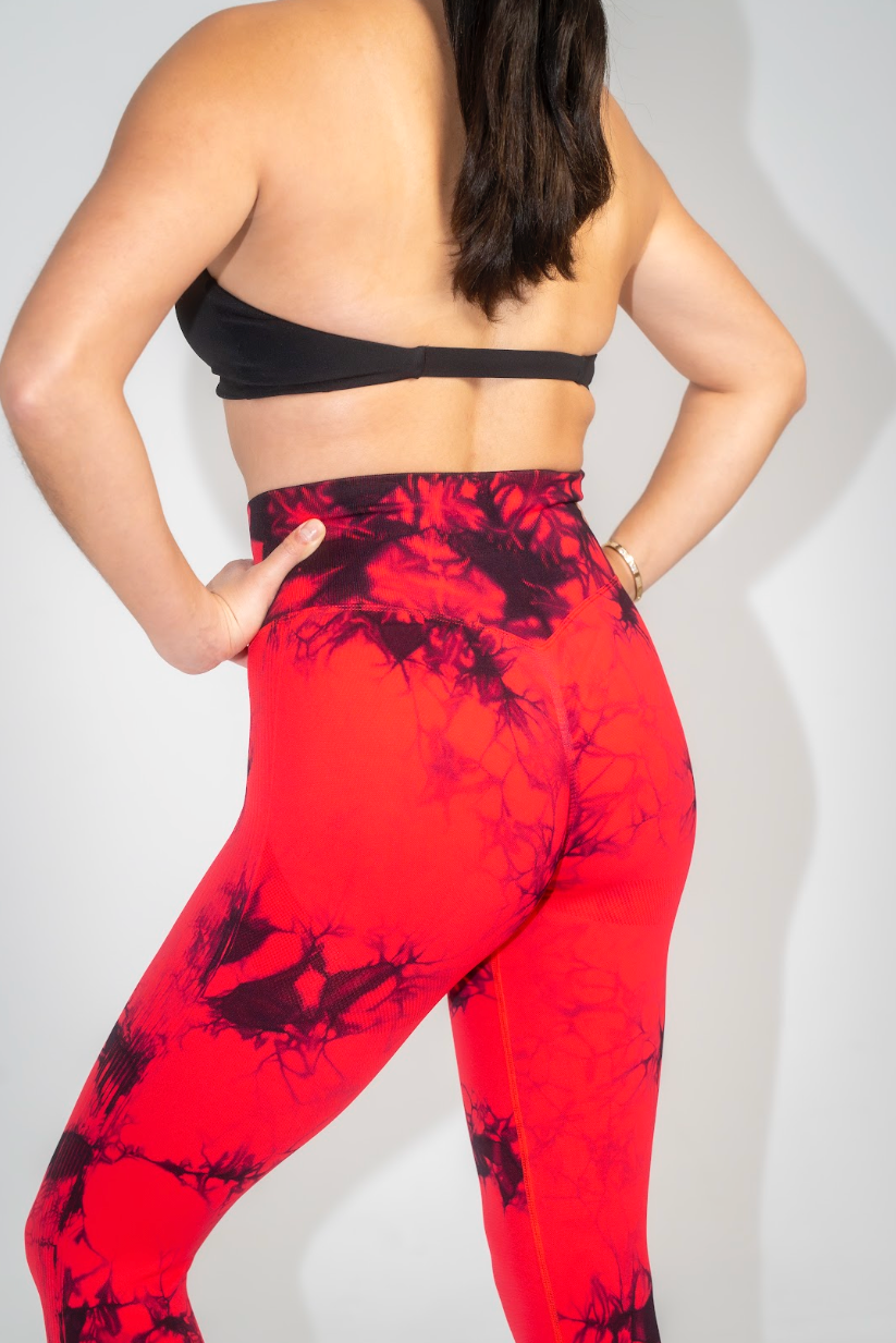 NI Tie-Dye Sculpt Legging