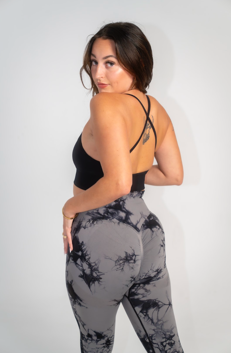 NI Tie-Dye Sculpt Legging