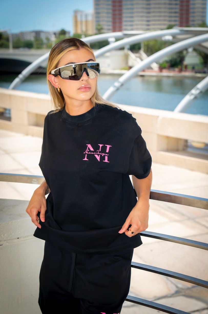 Gym Girls Love NI Oversized Tee
