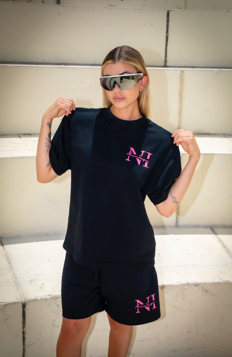 Gym Girls Love NI Oversized Tee